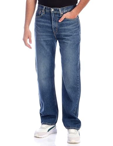 Levi's Mens 565 Loose Straight Jeans Jeans (pack of 1) Pants