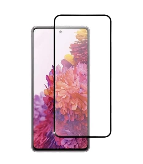 Premium Tempered Glass Screen Protector For Samsung S20 FE, Clear