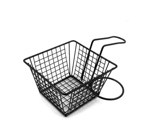 Generic Wire Basket Serving Rack for Fries, .bs