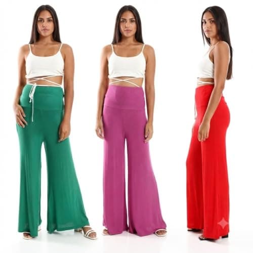 Red Circle Womens Bundle Of 3 Pants Bundle Of 3 Pants Outerwear