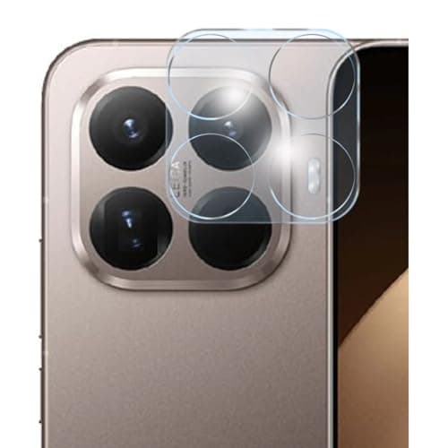 BESHYAKA Camera Lens Protector Tempered Glass for Xiaomi 15T – Ultra Clear, Drop Protection, Full Coverage, Anti-Scratch, Easy Installation, Drop Protection Screen protector
