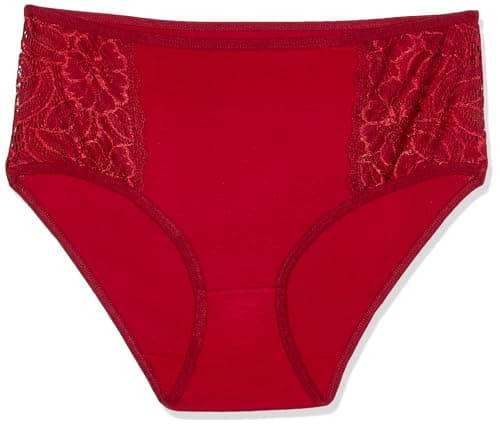 Eve Chantelle Womens Chantelle's High Waisted Lace Underwear Underwear Underpants