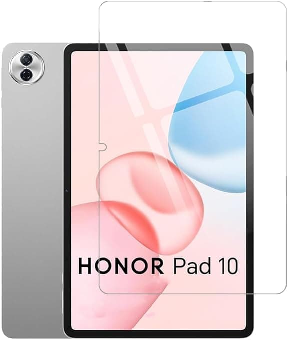 Tempered glass for HONOR Pad 10 5G 12.1 inch, Clear Screen protector
