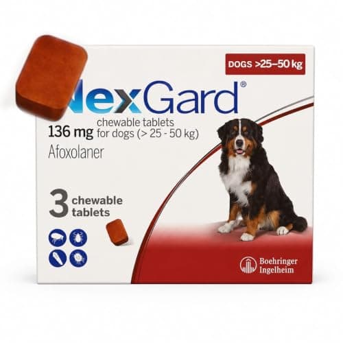 NexGrd Chewable Tablet for Large Dogs 25-50 kg 1 Tablet