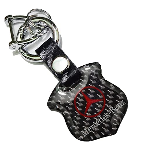 High Quality Carbon Car Medallion - Compatible with Car Logo - Mercy?? - KaberTrade