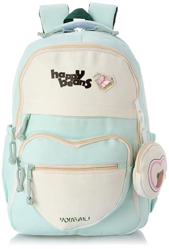 OX Unisex Backpack for Kids - LightGreen