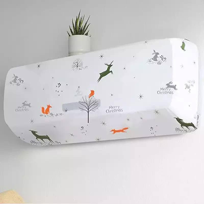 Waterproof Air Conditioner Cover Protective Dustproof AC Unit Shield Sleeve