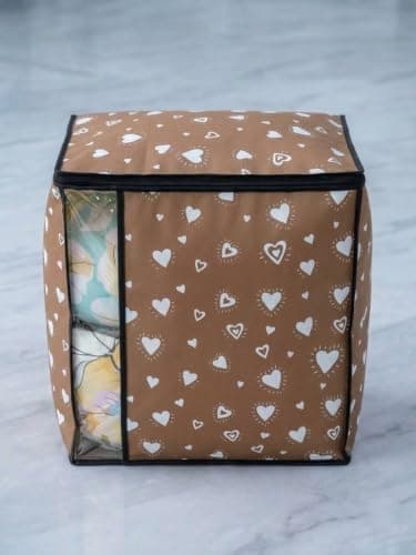 Super Jumbo Storage Bag for Blankets and Clothes Extra Large Home Organizer Container for Bedding Linens Comforters and Seasonal Clothing Organization