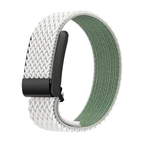 Band Strap (Compatible with Whoop 5.0/MG/One/Peak & Life) Devices ECG Compatibility, Nylon Waterproof Design,Breathable, Sweatproof Strap with U-Shape include Connector Watch band