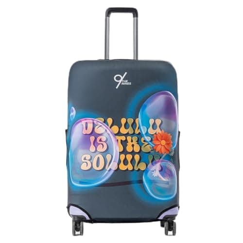 The Nines "Delulu Is The Solulu" Luggage Cover - Small