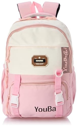 OX Unisex Backpack for Kids - Pink