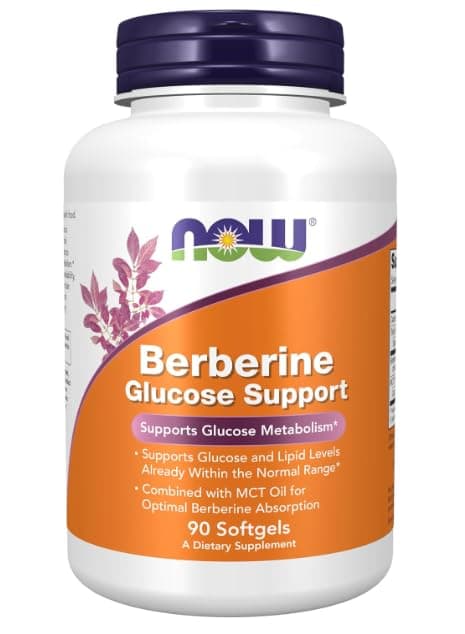 Berberine Glucose Support | Advanced Absorption Formula | 90 Softgels | Herbal Wellness for Daily Balance | Non-GMO & Gluten Free Nutritional supplement