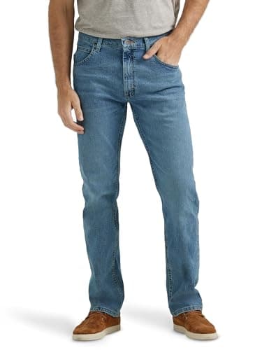 Wrangler Authentics mens Authentics Mens Classic Regular-fit Jean Jeans Pants
