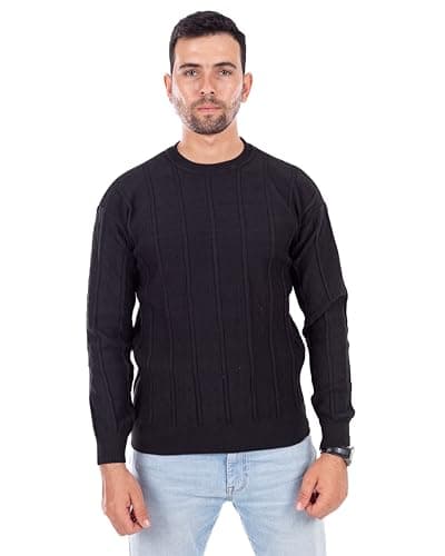 Patterned Pullover Sweater for Men – White Eagle High Cool Knit