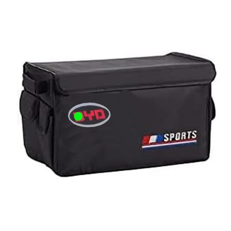 Car Trunk Organizer, Waterproof Foldable Portable Storage Bag with 3 Compartments for Organizing Tools, Belongings, Emergency Gear and More - (Compatible with B/Y/D) - KaberTrade