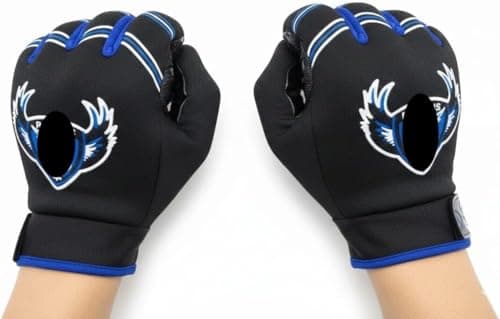 Anti Slip Cycling Gloves for Men Women Windproof Cycling Gloves for Cycling Hiking Climbing Outdoor Activities (One Size) - Suitable for Touch Screen - AGA