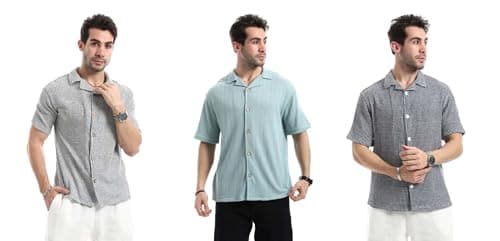 Red Circle Mens Bundle of 3 Alpine Forest Utility Shirt Bundle of 3 Alpine Forest Utility Shirt
