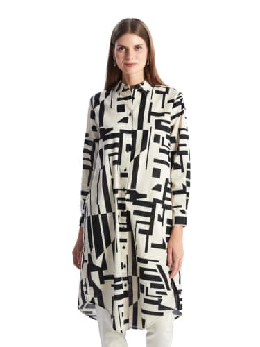LC WAIKIKI Woman Patterned Women's Shirt Tunic