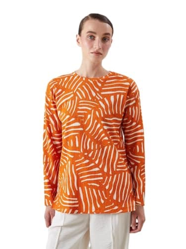 LC WAIKIKI Crew Neck Patterned Women's Tunic