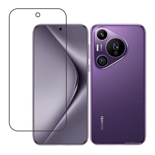 ARROWS flexibel Hydrogel Screen Protector Compatible With Huawei Huawei Pura 70 Pro, Anti-Scratch – Not Glass (one piece)