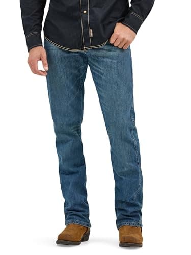Wrangler Men's Jeans, True Blue, 32W x 30L