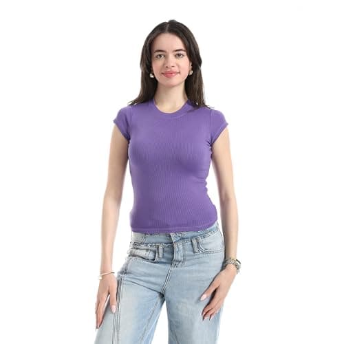 Andora Women Comfy Short Sleeve Top T-Shirt (pack of 1)