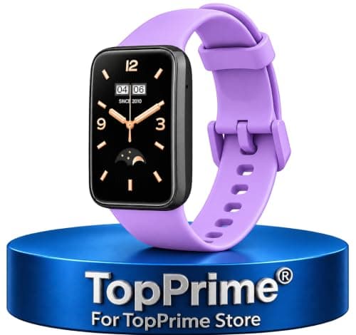 سوار بديل متوافق مع Band 7 Pro – سيليكون ناعم ومريح مقاوم للماء والعرق، تصميم مرن وقابل للتعديل، إبزيم إغلاق آمن وثقوب متعددة لضبط المقاس بسهولة، سوار رياضي خفيف للاستخدام اليومي والتمارين Watch band