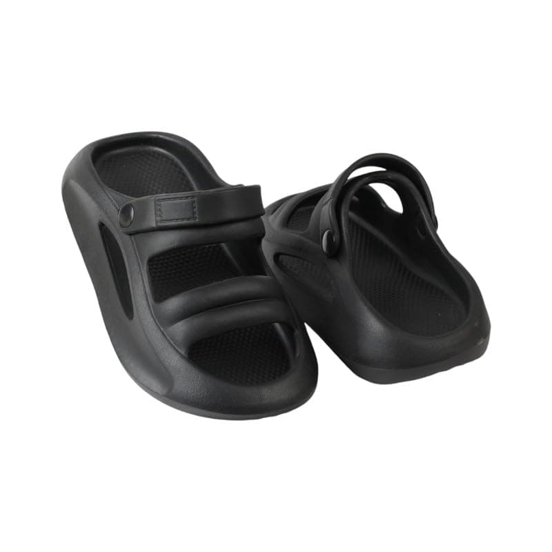 Summer Flat Youth Slipper 1170 Black 37/38 Sandal