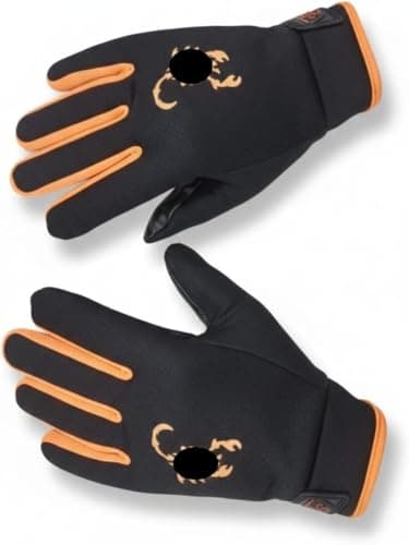 Anti Slip Cycling Gloves for Men Women, Windproof Cycling Gloves for Cycling Hiking Climbing Outdoor Activities (One Size) - Touchscreen - AGA