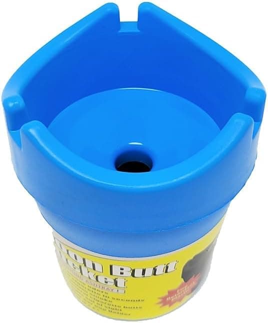 Car Ashtray with Lid Smell Proof Smokeless Multi Use (1 Piece) - SA CAR