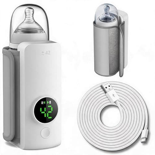 Bottle Warmer On The Go,Portable Bottle Warmer For Travel,Rapid Heating,Battery Operated Infant Milk Warmer Bottle Sleeve Baby product