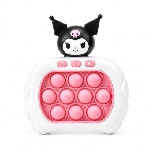 Hello Kitty Pop Push, Quick Press Machine, Multi Mode, Light, for Kids, Multi Color Fidget toy
