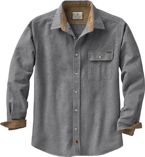 Legendary Whitetails mens Buck Camp Flannel Shirt Button Down Shirt (pack of 1)