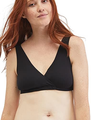 Motherhood Maternity Women's Wrap Front Nursing Sleep Bra