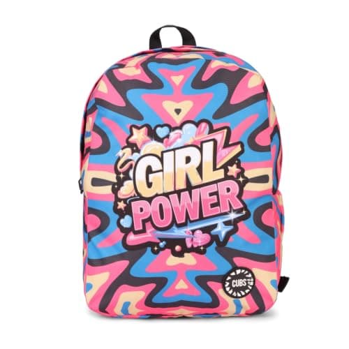 Cubs Girl Power Black Big & Basic BackPack 30 L