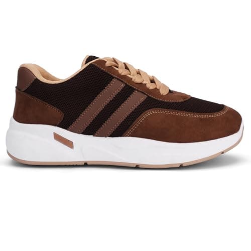 Testa Toro S5 Men’s Breathable Everyday Sneaker – Cushioned, Lightweight Casual Shoe