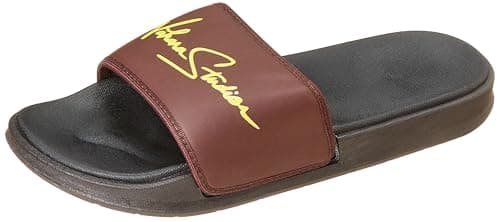 OX mens OX-S-101-Brown-36 Slide Sandal
