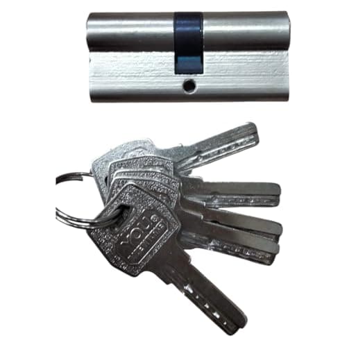 Turkish Computer Door Lock Heart, Made of Iron, 5 Keys Iron Computer | Kalon Heart Economy Turkish Computer Made of Iron with 5 Key Iron, Medium Quality