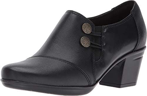 Clarks womens Emslie Warren Slip-On Loafer Shoes