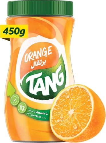 Tang Orange Flavour Powder Beverage Jar (450g) Flavored drink concentrate