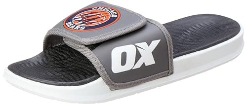 OX boys OX-S-101-Red-36 Slide Sandal