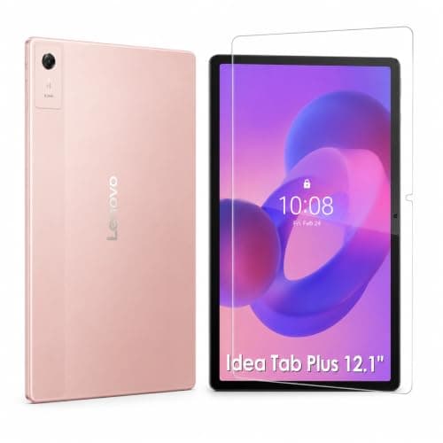 Tempered Glass Screen Protector For Lenovo Idea Tab Plus 12.1 inches, Clear