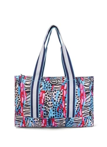 Cubs Art and Dark StarsTote Double Tote bag