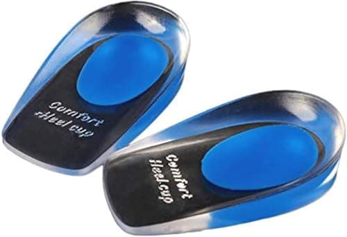 Circle M Silicone Gel Heel Cushion Insoles Size L for Comfort Support Shoe insert
