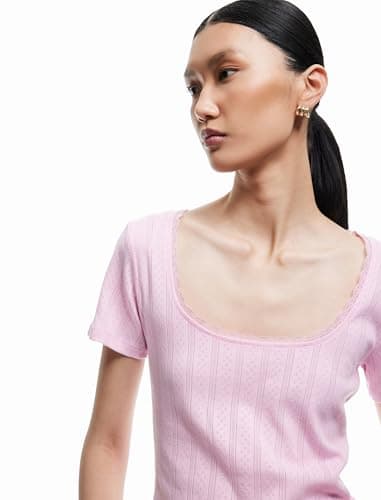 KOTON Womens TSHIRT SS JERSEY (pack of 1)