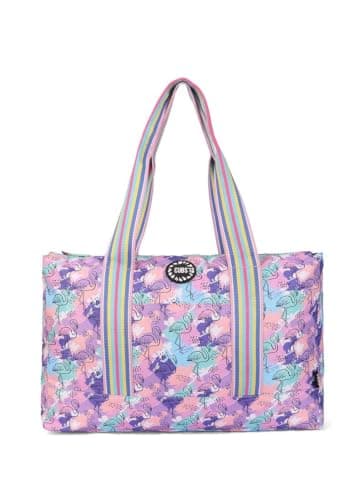 Cubs Ice-Cream and FlamingosTote Double Tote bag