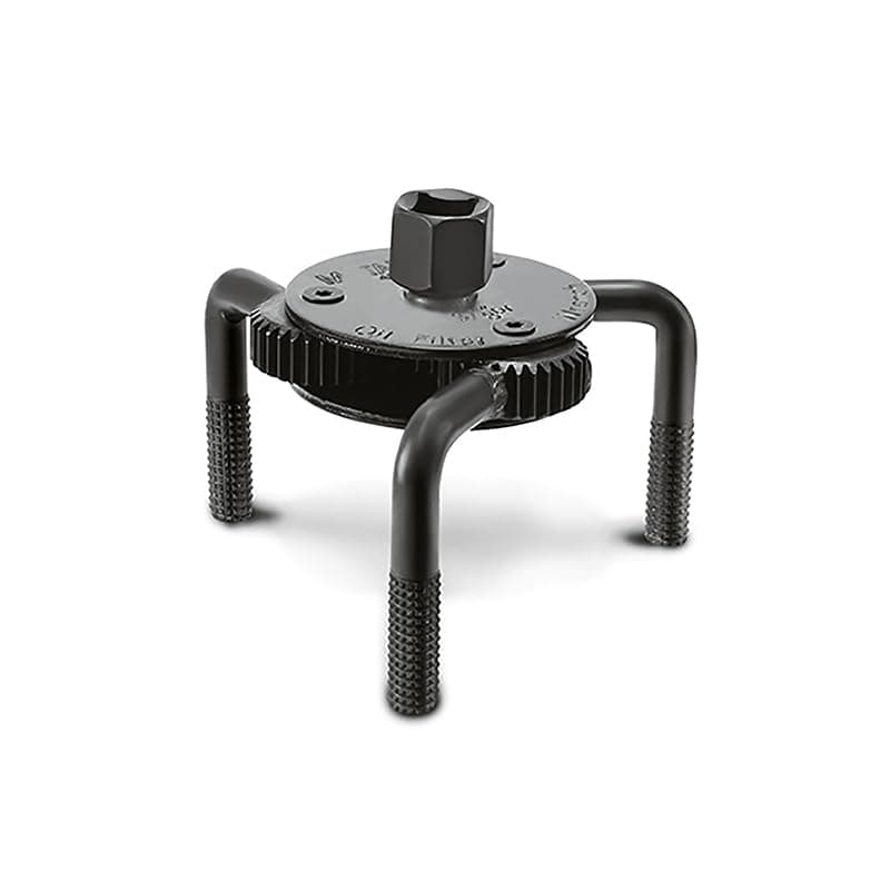 KaberTrade Oil Filter Removal Wrench (Clamp) Designed with 3 Jaws to Provide Strong Grip and Prevent Slip During Use (Code:10134)
