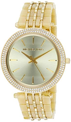 Michael Kors Darci Women's Gold Dial Stainless Steel Band -MK4325 Watch