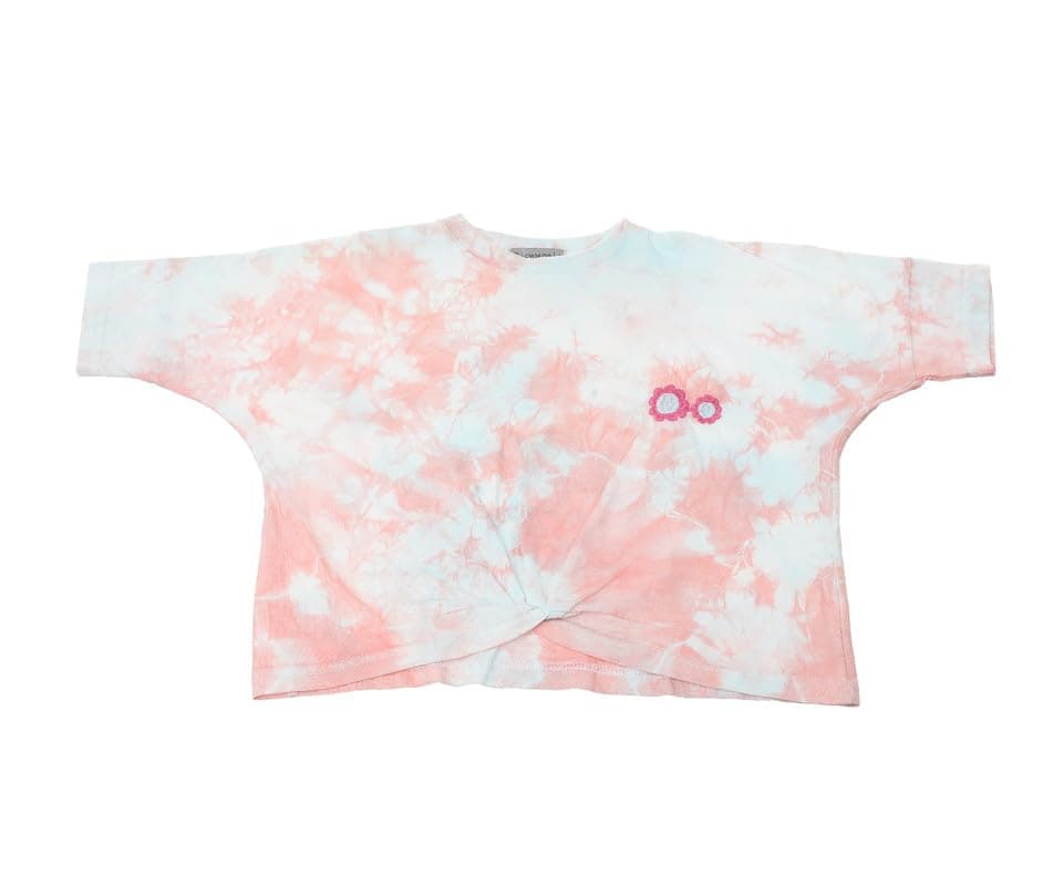 BEBO Girls' Printed T-Shirt - 5Y - Multicolor, 5 Years