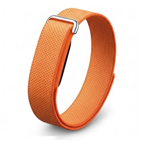 Band Breathable Replacement Sport Strap (Compatible with Google Fitbit Air) with Classic Buckle, Water & Sweat, Adjustable Replacement Strap Watch band